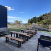 BBQ場 熱海の海を望みます