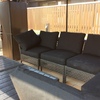 屋外ソファ