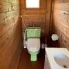 離れのトイレ