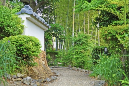 日本庭園と古民家【飯田屋】