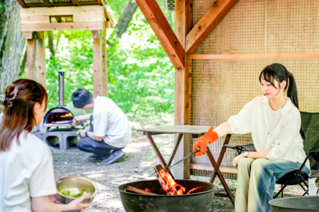 ガチンコBBQロッジ北軽井沢
