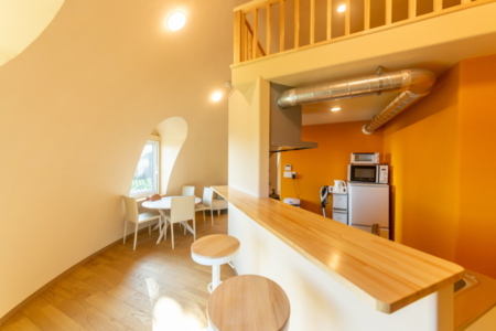 CamCamDomeHouse in豊岡海岸