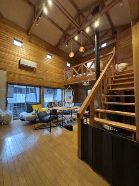 森のアウトドアハウス PAPRUM HIGH LODGE 北軽井沢