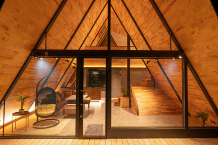 A-Frame House GORA