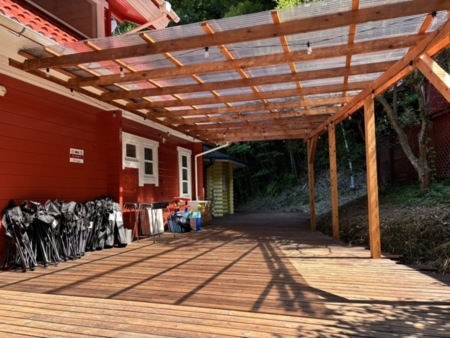 SAUNA_Log Village富津岬