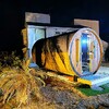 サウナと景色