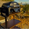 BBQデッキ（Weber社製電気グリル）
